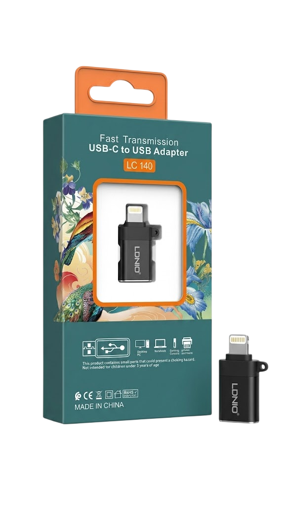 OTG LDNIO LC140 LIGHTNING