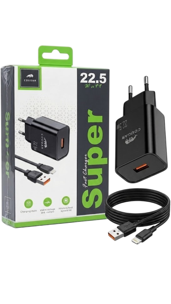 CHARGER COUGER F22 IPHONE 22.5W