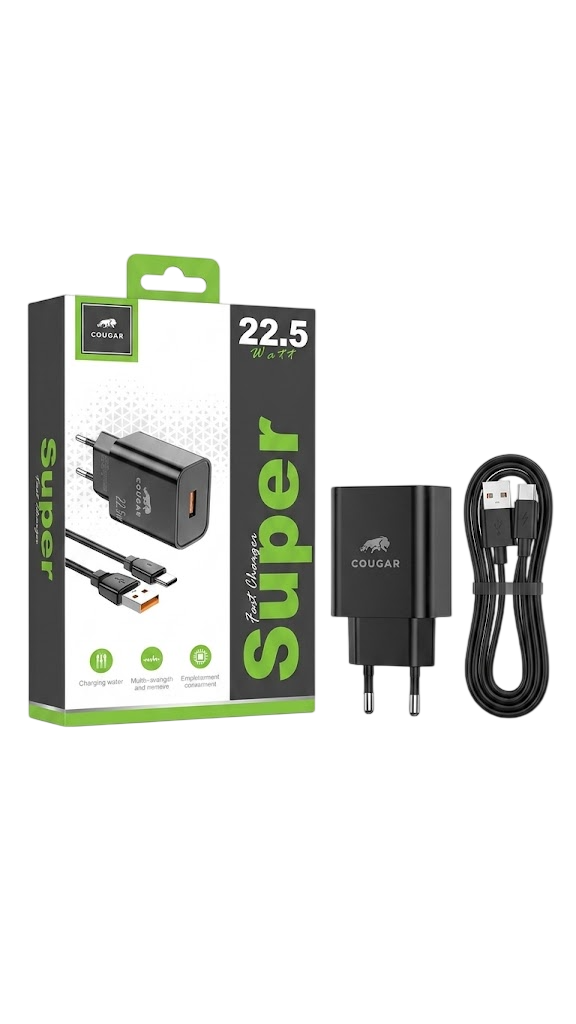 CHARGER COUGER F22 TYPE-C 22.5W