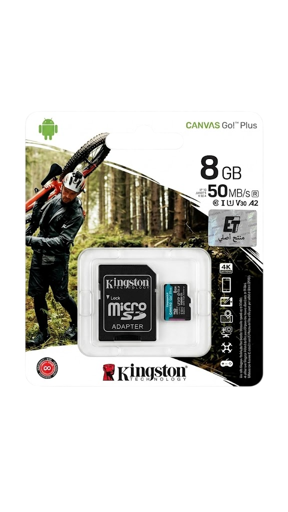 MEMORY CARD KING STONE 8G