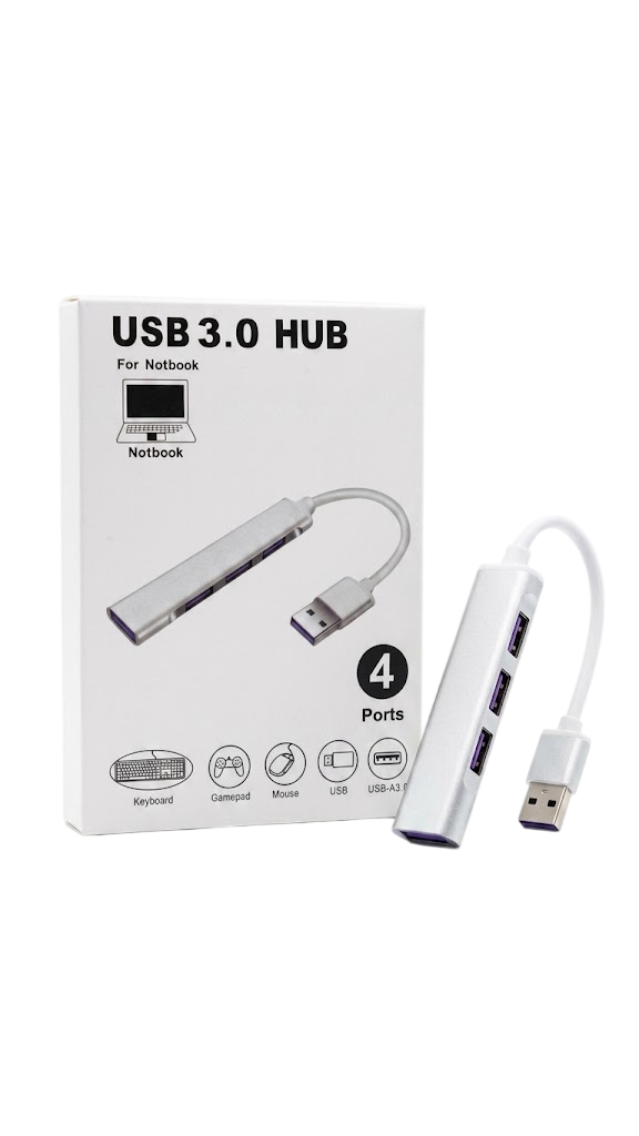 HUB USB3 4 PORT SLIM