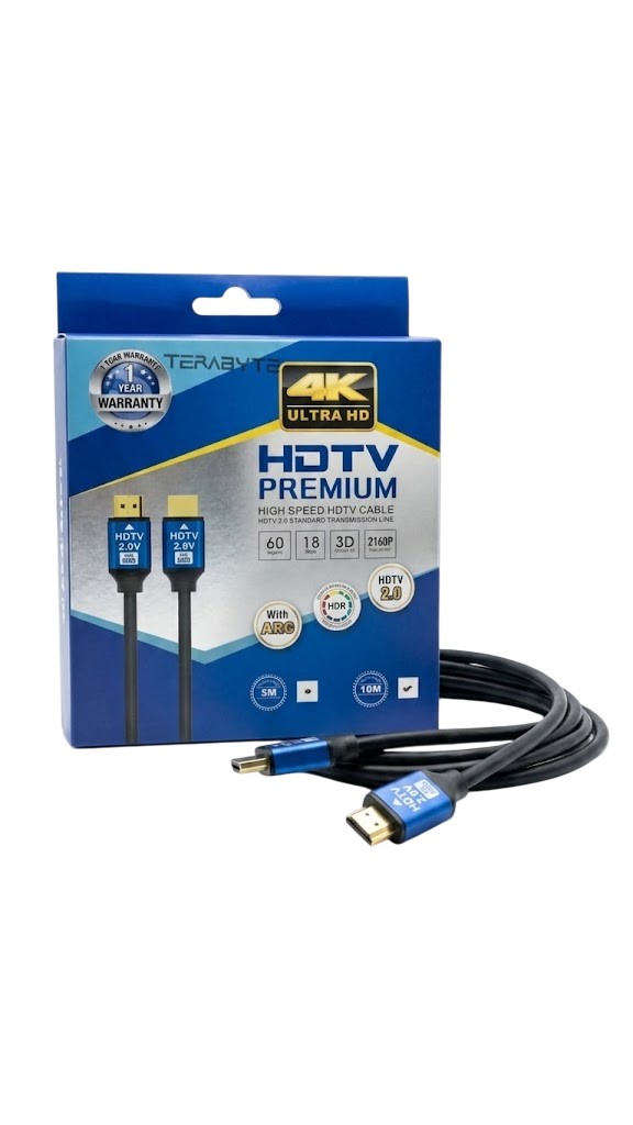 CABLE HDMI  4K 5M