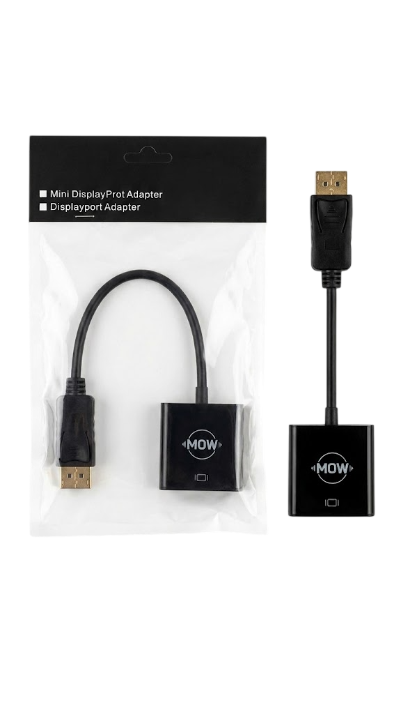 CONVERT DISPLAY TO VGA