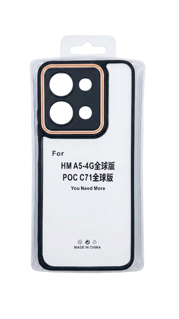 جراب REDMI A5 4G/ POCO C71 شفاف