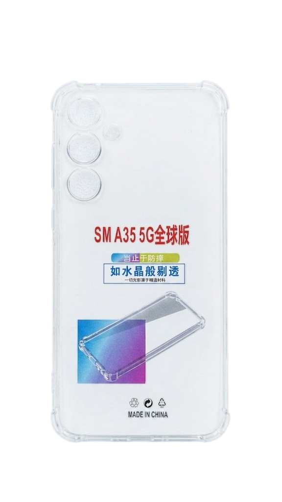 جراب SAMSUNG A35 5G شفاف