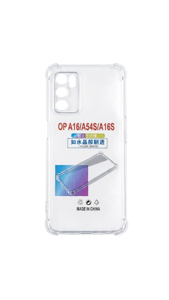 جراب OPPO A16/A54S/A16S شفاف