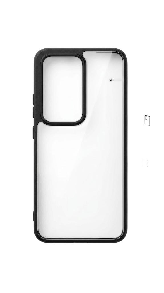 جراب REDMI 15 ماجيك شفاف