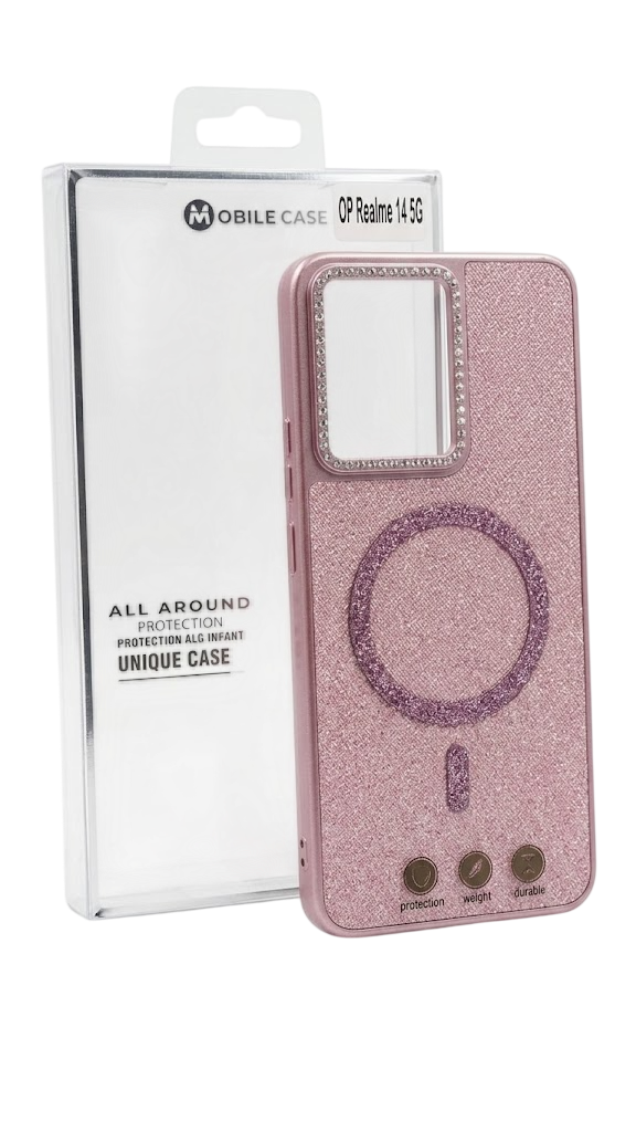 جراب REALME 14 5G ماجيك استراس VIP