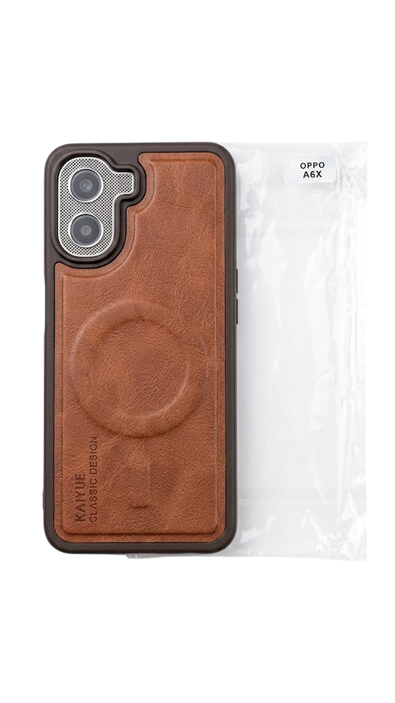 جراب OPPO A6X/A6 ماجيك جلد