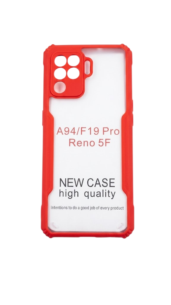 جراب OPPO A94 /F19 PRO/RENO 5F شفاف