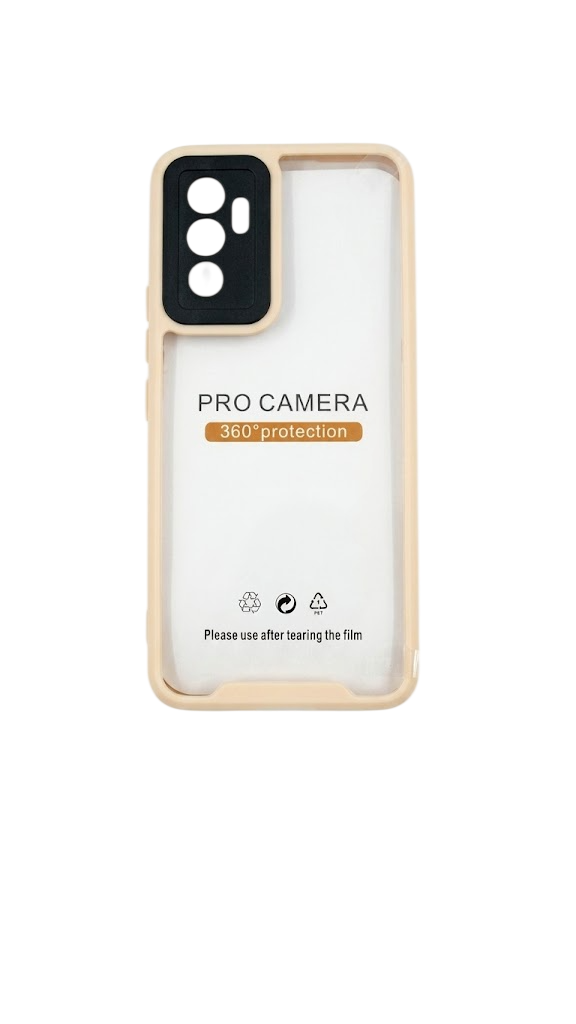 جراب SAMSUNG S10E شفاف