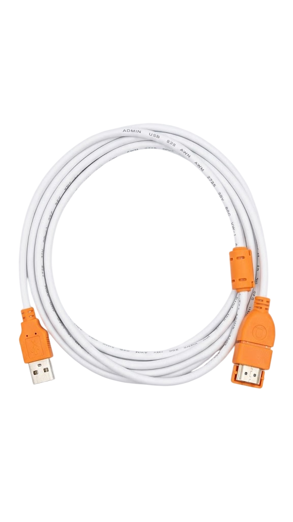 CABLE USB EXT 3M