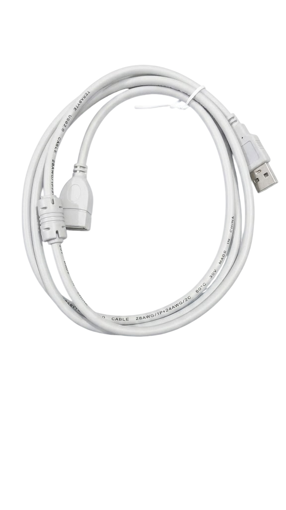 CABLE USB EXT 1.5M