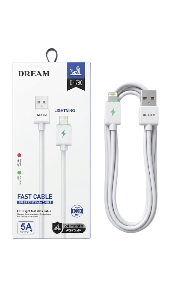 CABLE DREAM IPHONE D-1780 5A