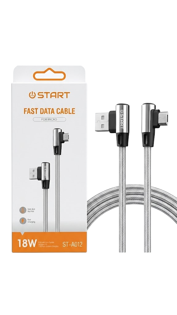 CABLE START MICRO 18W ST-A012