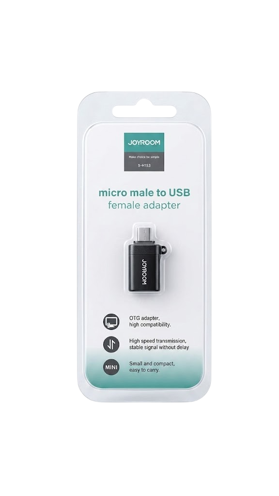 OTG JOYROOM S-H153 MICRO