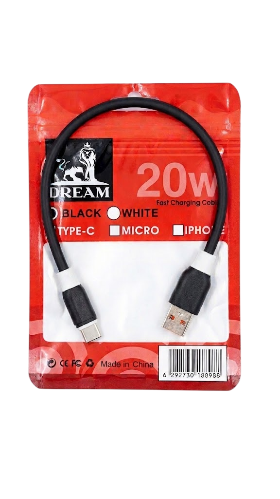 CABLE DREAM TYPE-C 120W D-1711