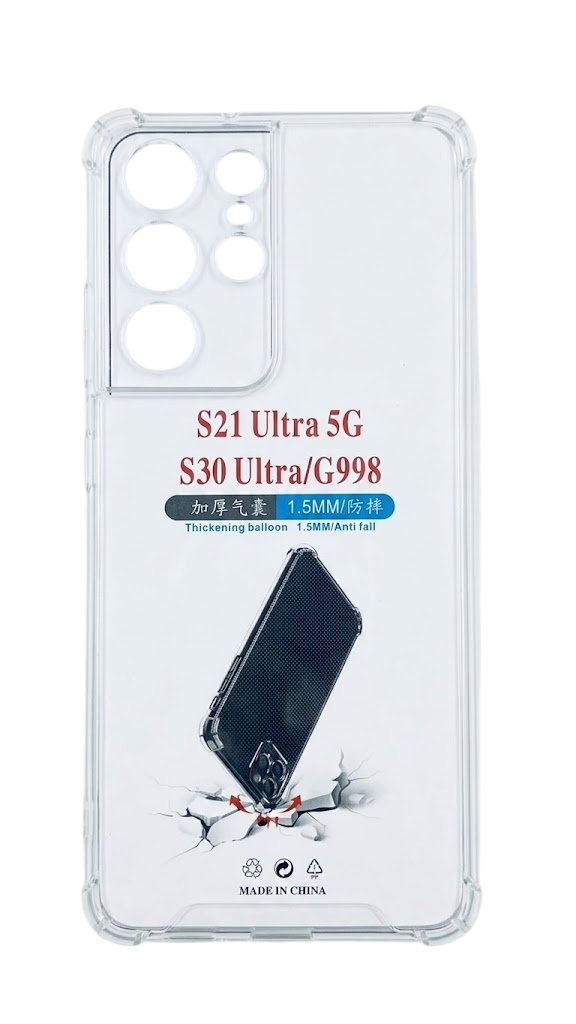 جراب SAMSUNG S21 ULTRA شفاف