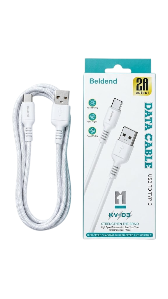 CABLE BELDEND KV-03 TYPE-C 2A