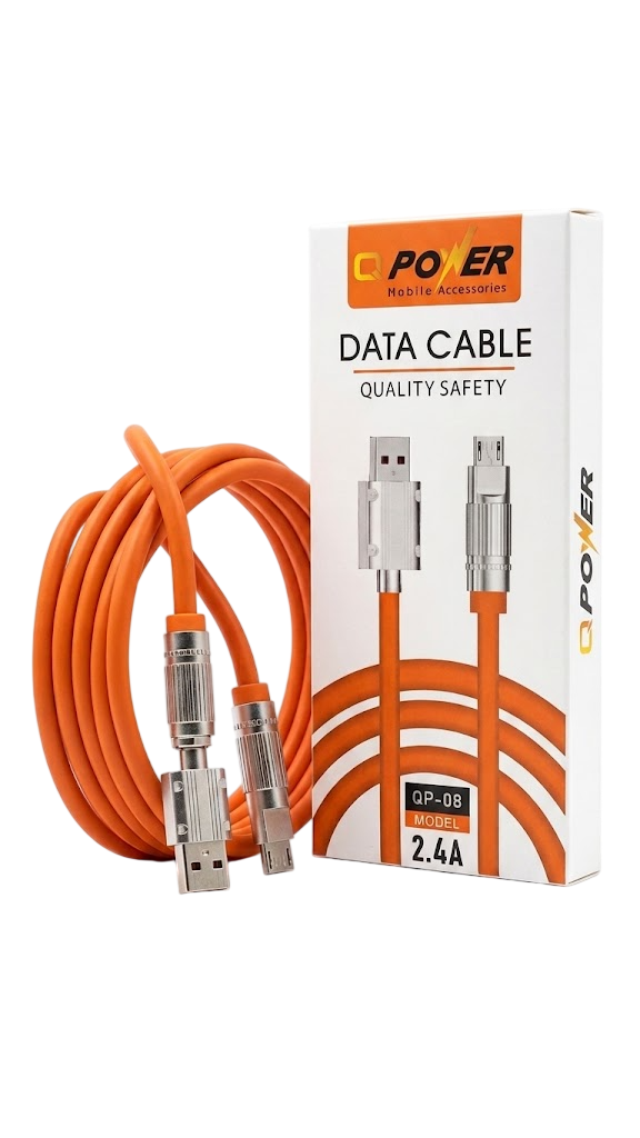 CABLE Q POWER QP-08 MICRO 2.4A