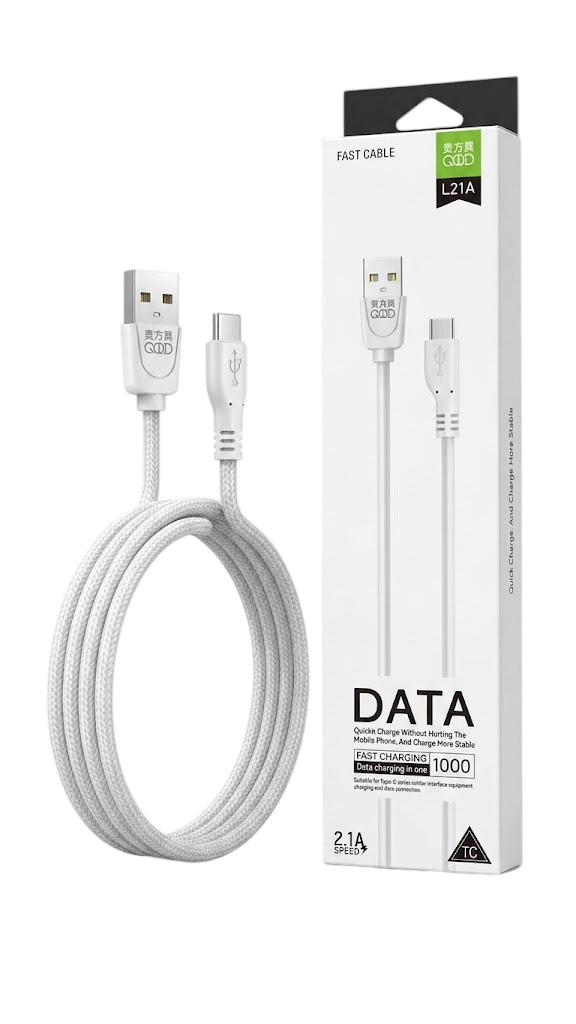 CABLE DATA L21A TYPE-C V8