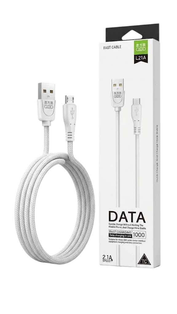 CABLE DATA L21A MICRO V8