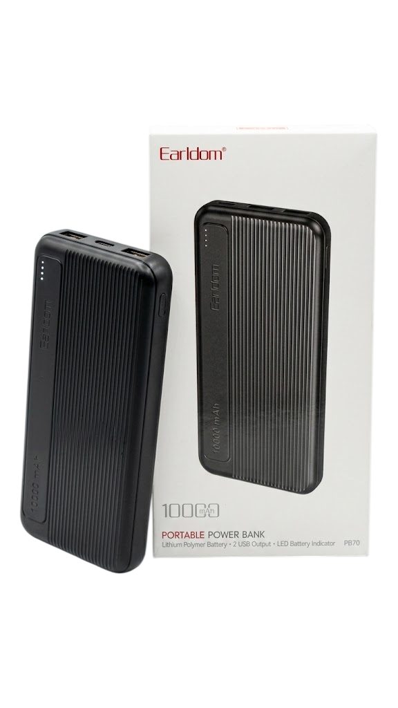 POWER BANK EARLDOM PB70 10000