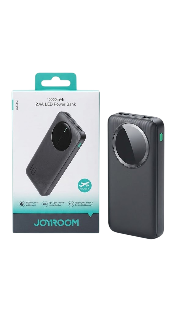 POWER BANK  JOYROOM JR-PBF12 10000