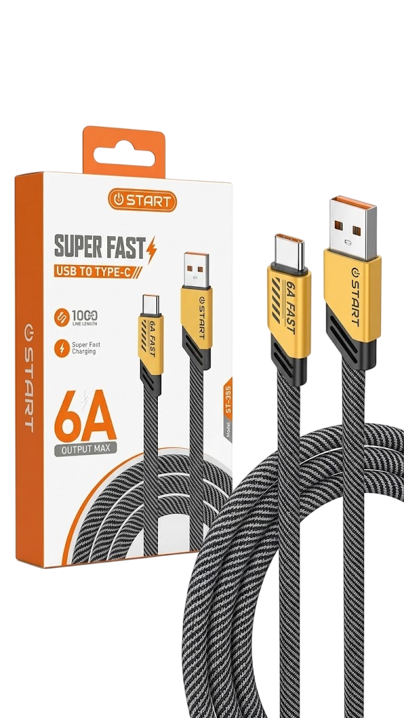 CABLE START ST-355 TYPE-C 6A