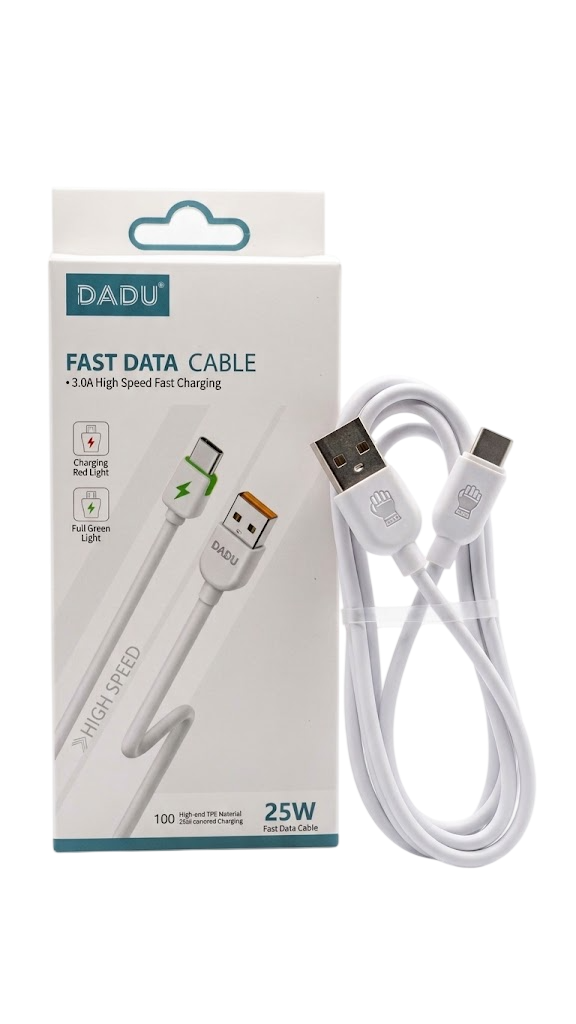 CABLE DADU DC-187 TYPE-C LED 25W