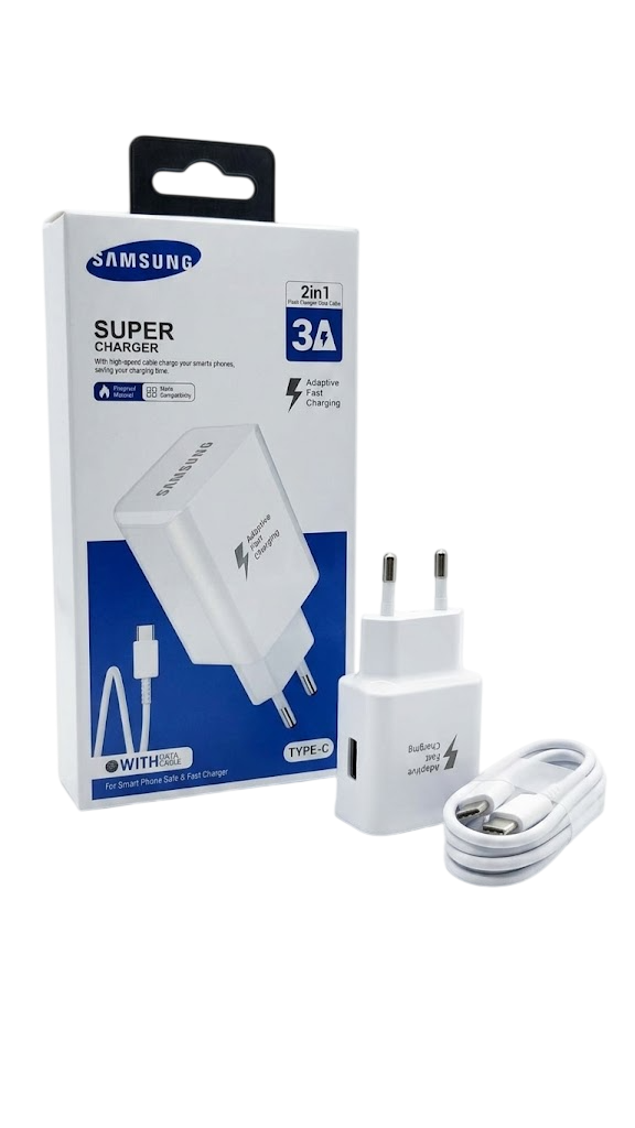 CHARGER SAMSUNG TYPE-C 3A