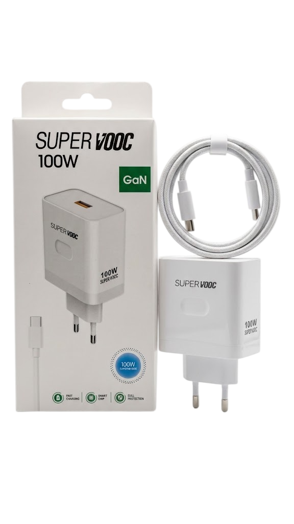 CHARGER OPPO SUPER VOOC 100W