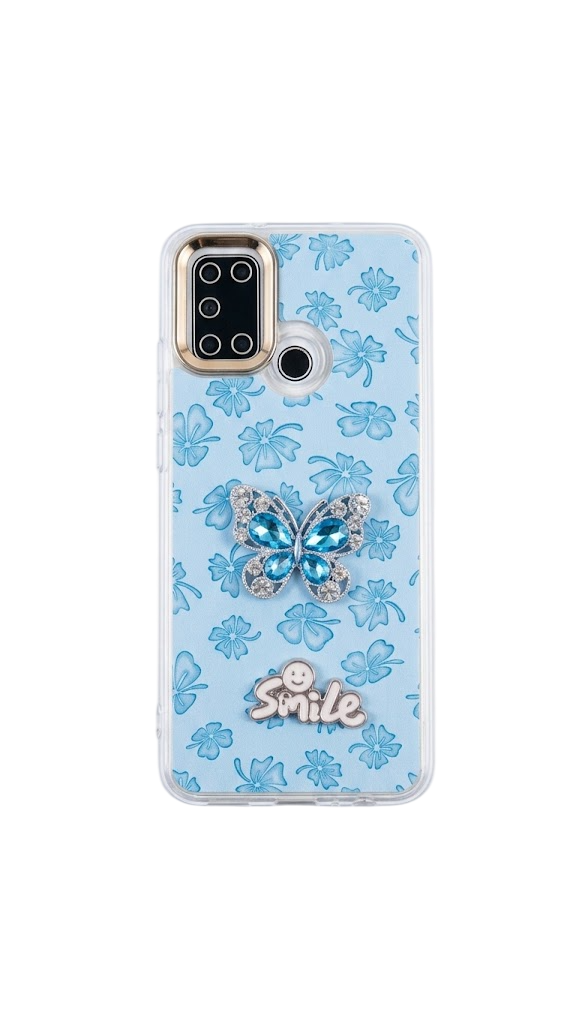 جراب REALME C17 فراشه استراس