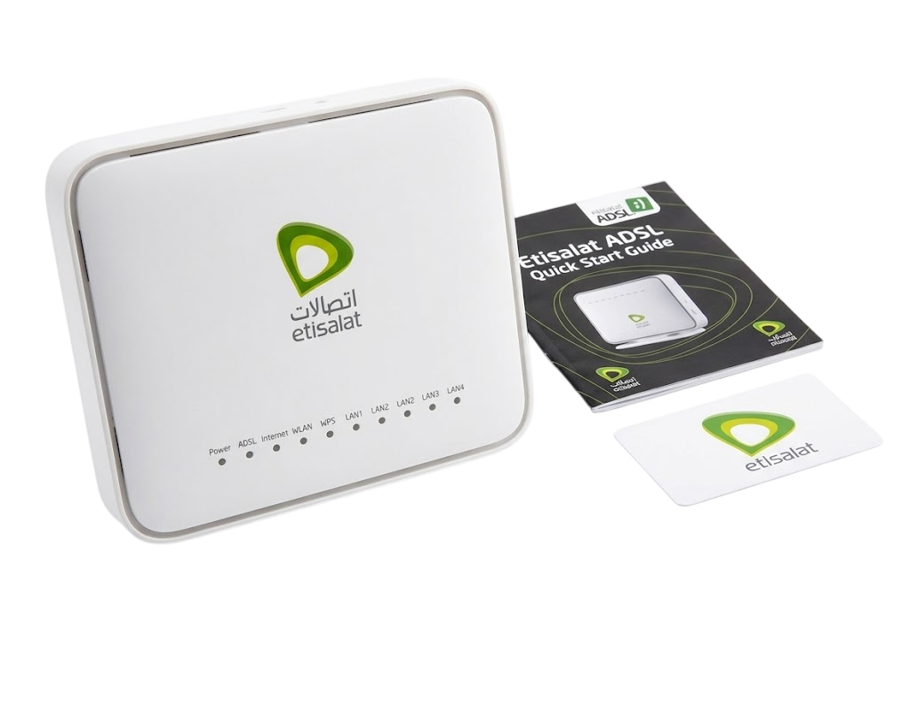 ROUTER ETISALAT USED