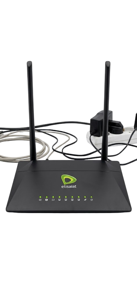 ROUTER ETISALAT VDSL USED