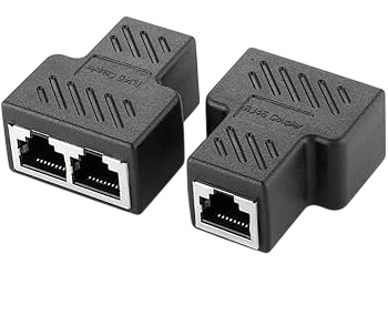 CONNECTOR NET 2 TO 1