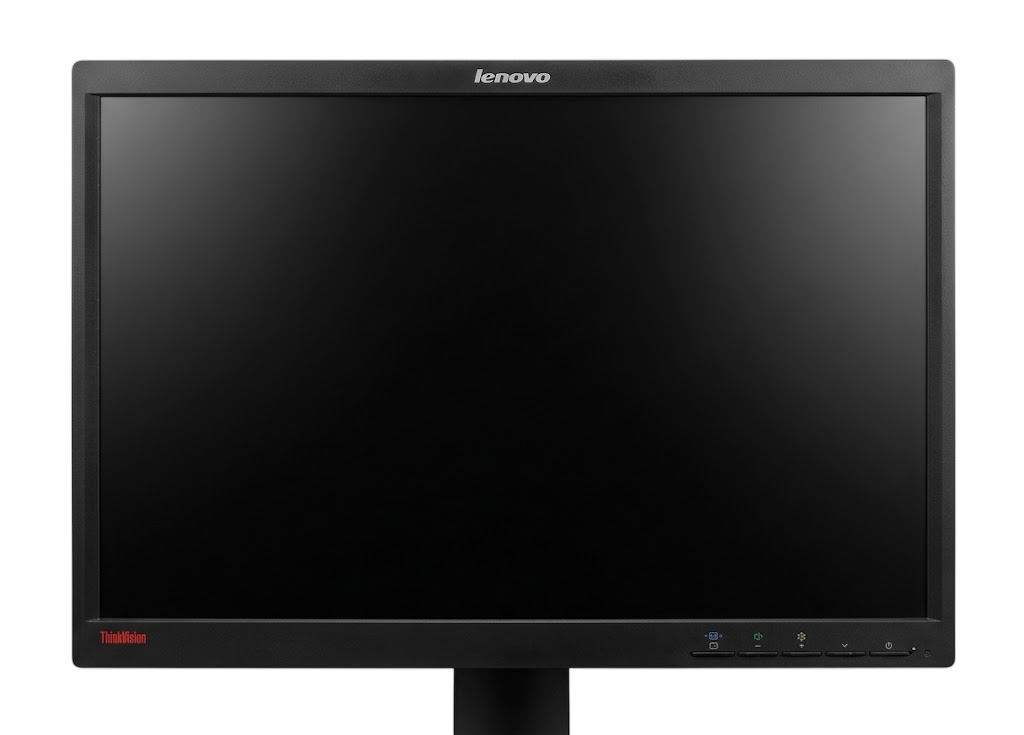 LCD 22 INCH LENOVO (BLACK) USED