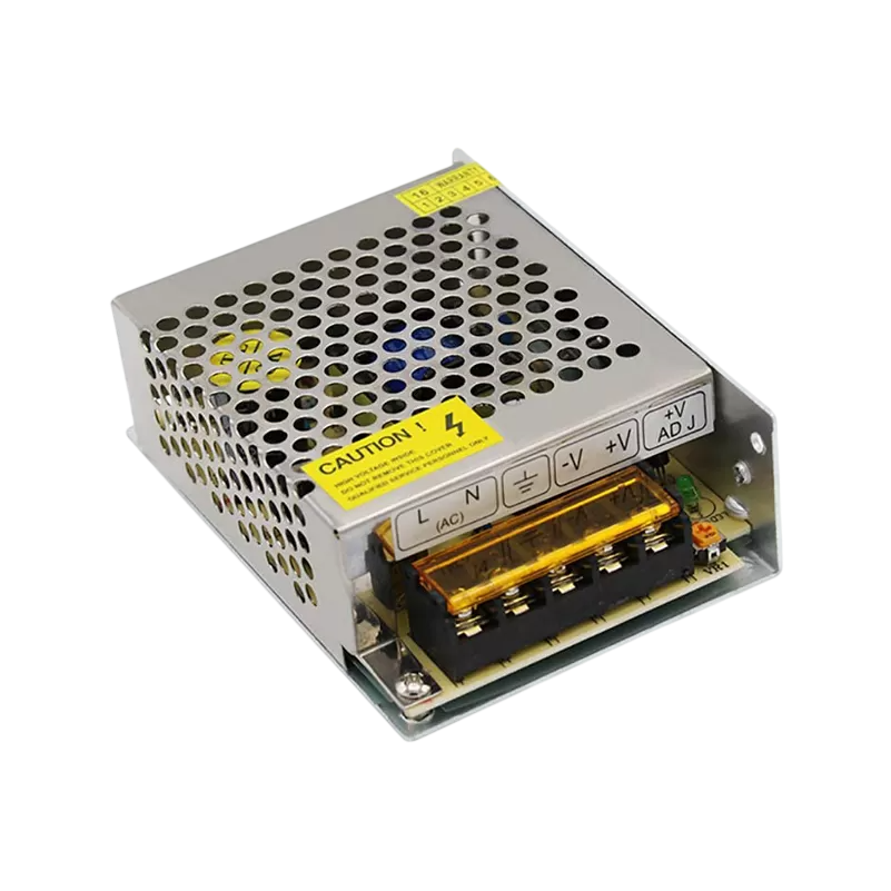 POWER SUPPLY 12V/5A