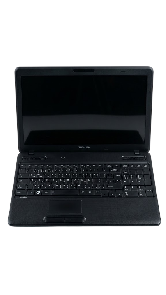 LAPTOP TOSHIPA  CORE I3/ RAM 2/ HDD 500 HARD /DDR3 USED